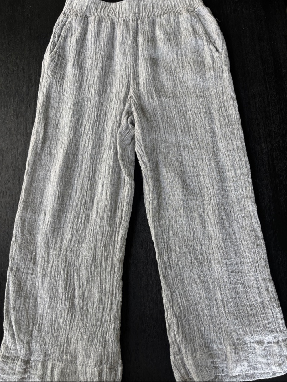 Tahari Linen Pants